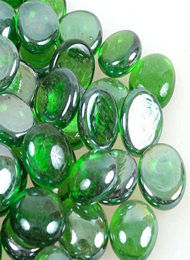 VANNEF® Premium Decorative Aqua, Green & Blue Glass Pebbles for Vase Fillers Aqurium/Fish Tank, Plant Pots, Home, Garden, Indoor & Outdoor Decoration (900 gm Aqua, Green & Blue) - Image 4
